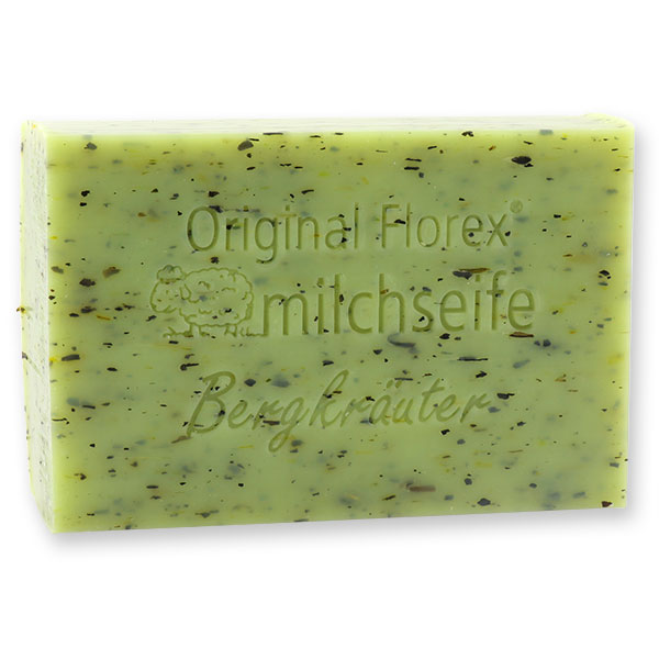 Sheep milk soap square 150g, Mountain herbs 