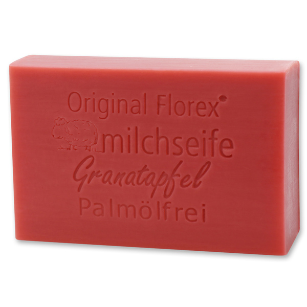 Sheep milk soap 150g without palm oil, Pomegranate 