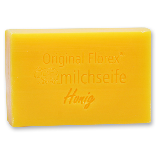 Sheep milk soap square 150g, Honey 