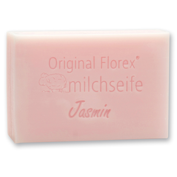 Schafmilchseife eckig 150g, Jasmin 