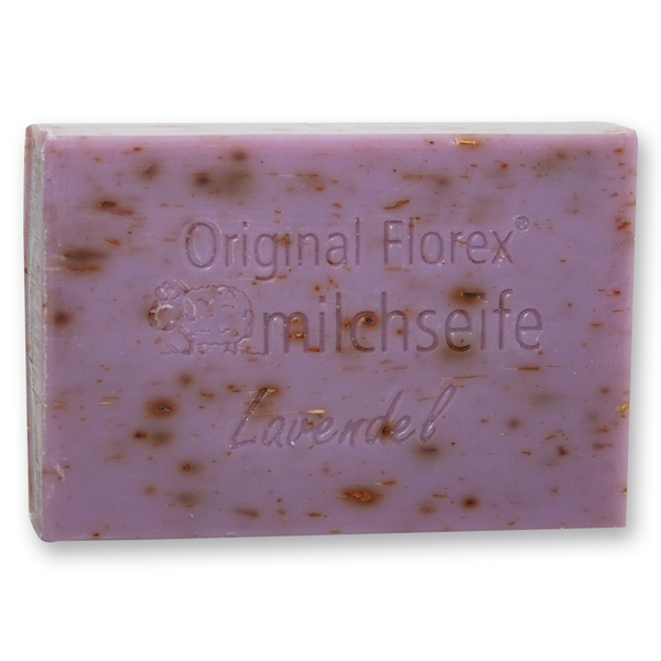 Schafmilchseife eckig 150g, Lavendel 