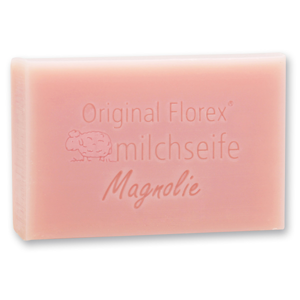 Schafmilchseife eckig 150g, Magnolie 
