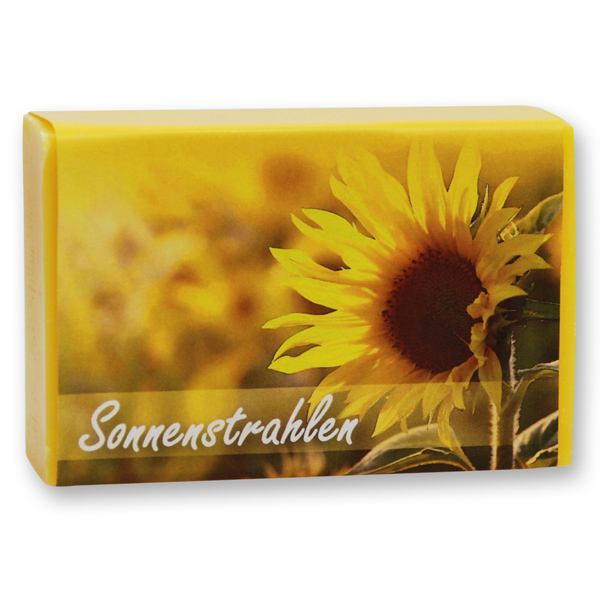 Sheep milk soap 150g "Sonnenstrahlen", Honey 