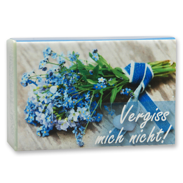 Sheep milk soap 150g "Vergiss mich nicht", Forget Me Not 