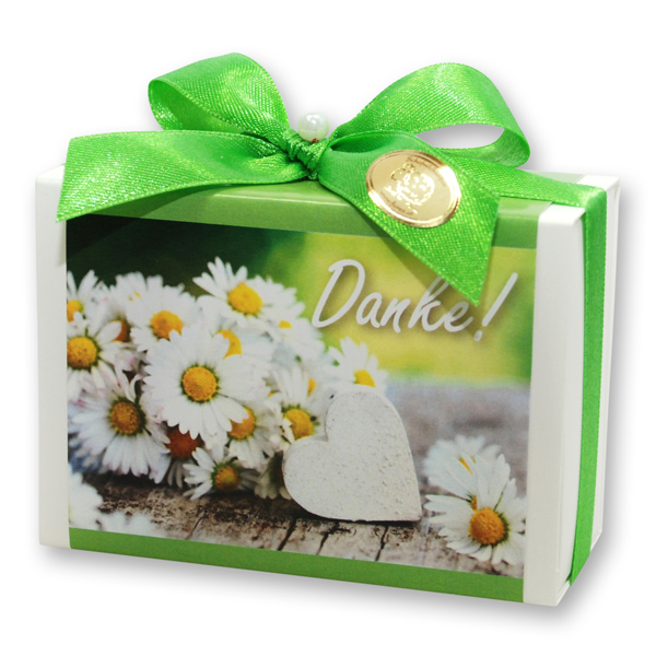 Schafmilchseife eckig 150g in Schachtel "Danke", Classic 