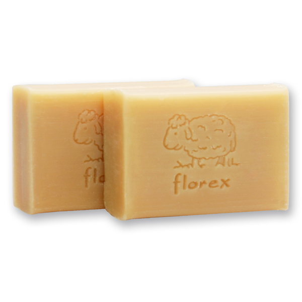 Sheep milk soap "Wiener Gästeseife" 25g, Swiss pine 