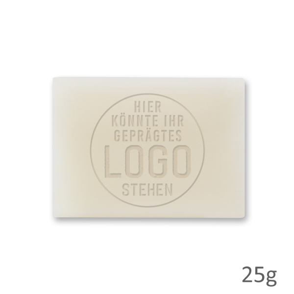 Schafmilchseife Wiener Gästeseife 25g, geprägt 