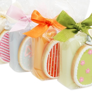 Sheep milk soap 100g, decorated with an easter egg in a cellophane, sorted 