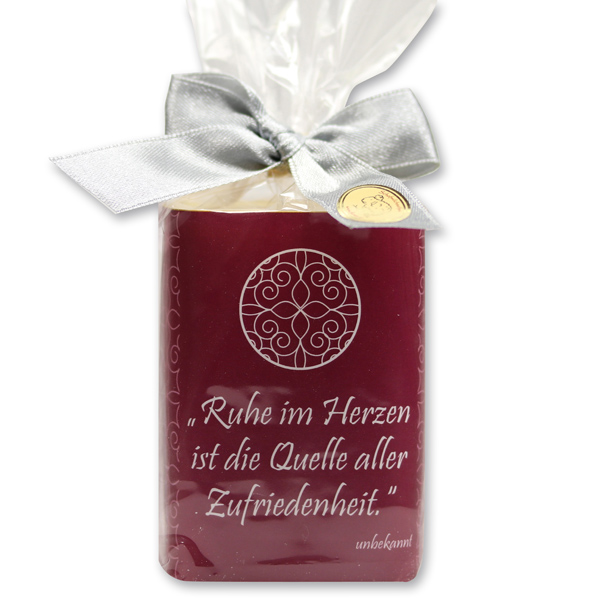 Sheep milk soap 100g "Motive Vatikan" in a cellophane bag, Incense 