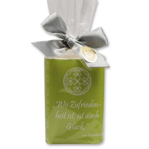 Sheep milk soap 100g "Motive Cathedral" in a cellophane bag, Incense 