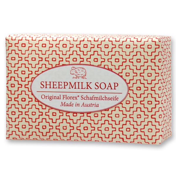 Sheep milk soap 150g "Red Edition", Classic 