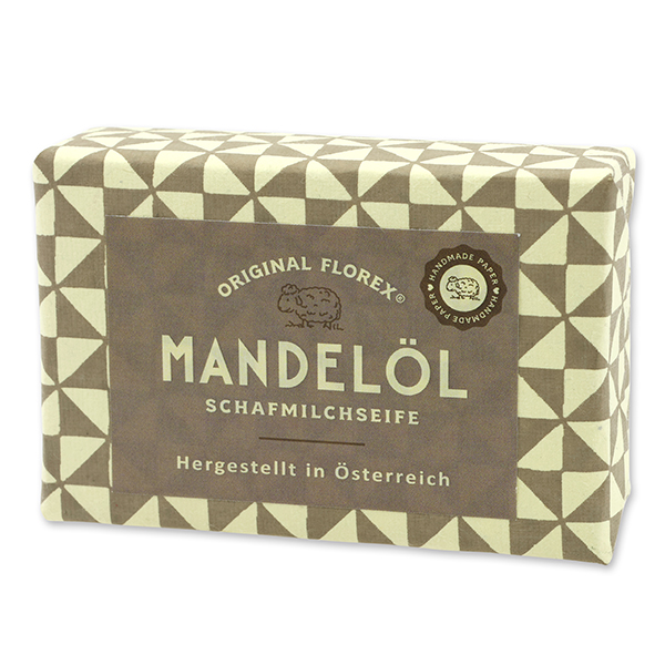 Sheep milk soap 150g, Almond oil 