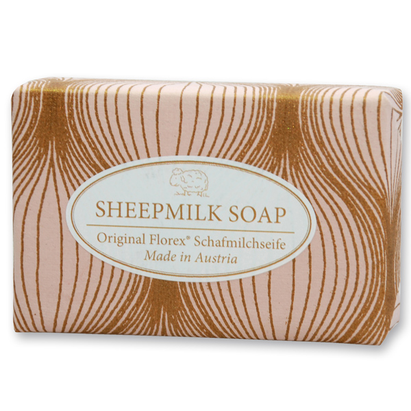Sheep milk soap 150g "Rosé Gold Edition", Magnolia 