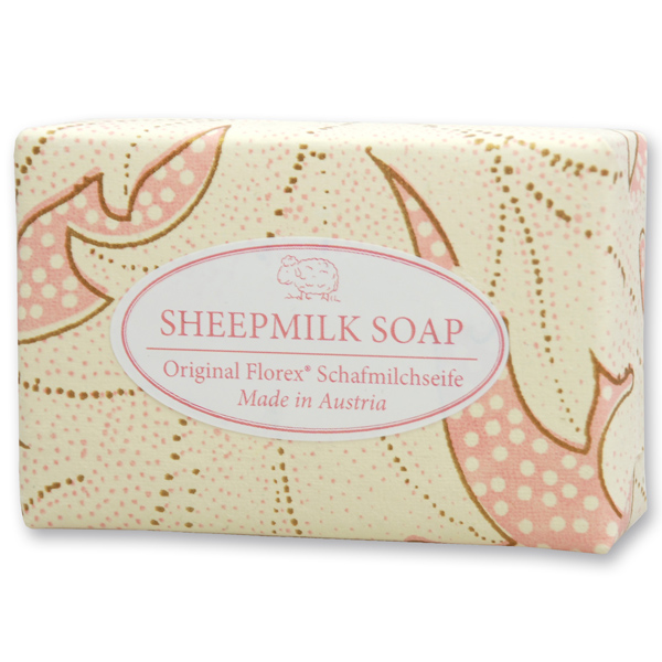 Sheep milk soap 150g "Pink Edition", Classic 