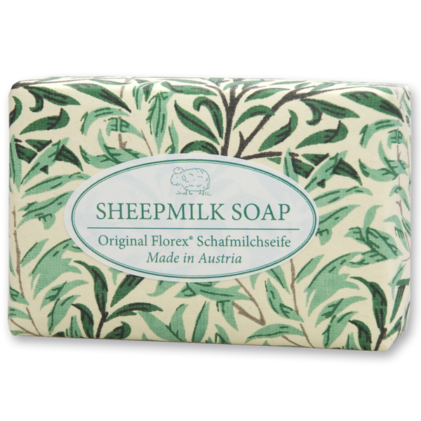 Sheep milk soap 150g "Light Green Edition", Verbena 