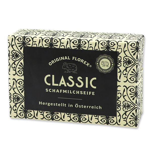 Sheep milk soap 150g "Black Edition", Classic 