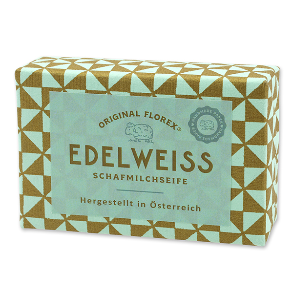 Sheep milk soap 150g "Turquoise Edition", Edelweiss 