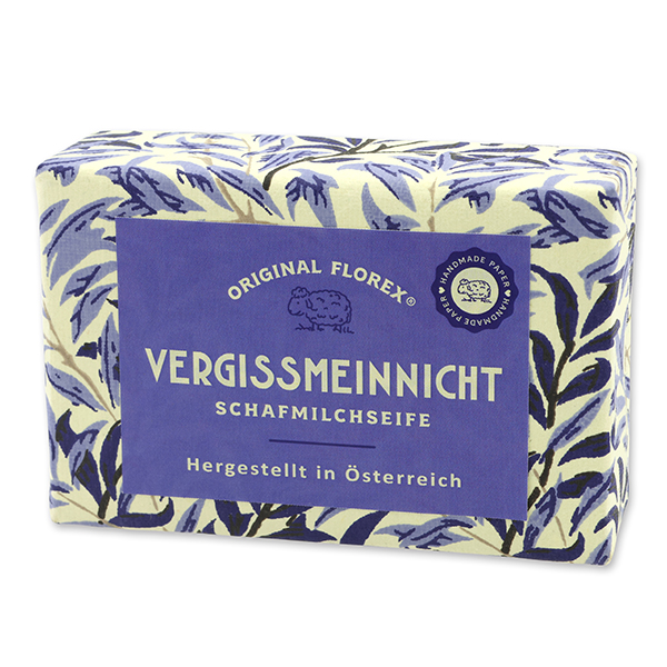 Sheep milk soap 150g, Forget-me-not 