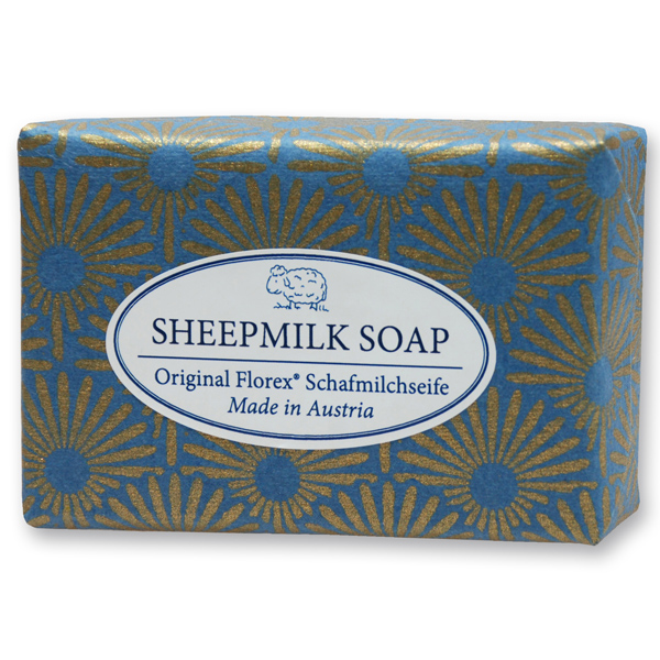 Sheep milk soap 150g "Blue Edition", Classic 