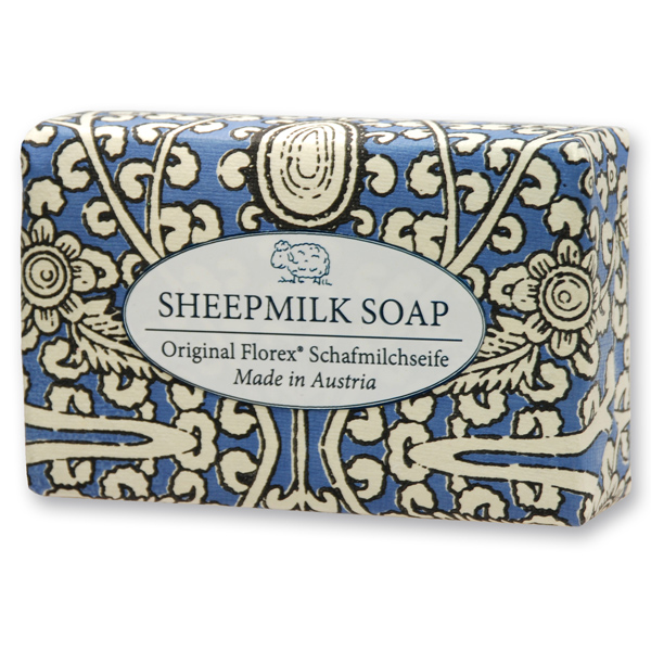 Sheep milk soap 150g "Blue Edition", Ice flower 