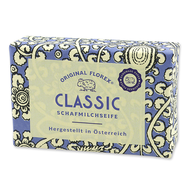 Schafmilchseife eckig 150g, Classic 