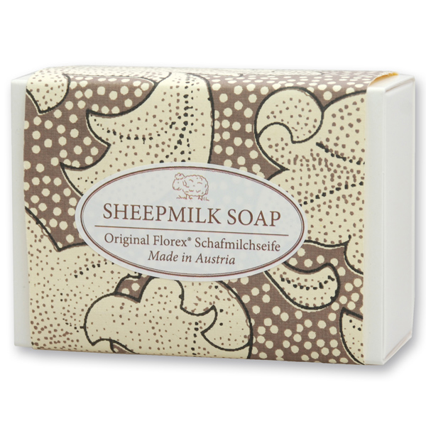 Sheep milk soap 150g in a box "Natural Edition", Classic 