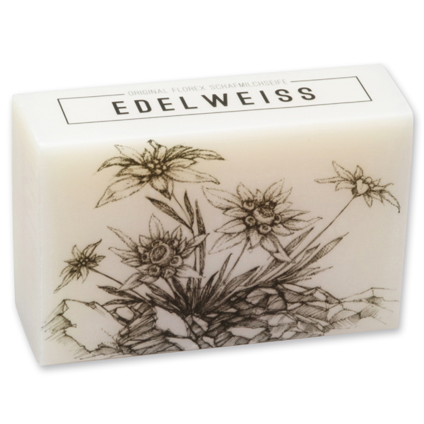 Sheep milk soap 150g "Edelweiß", Edelweiss 