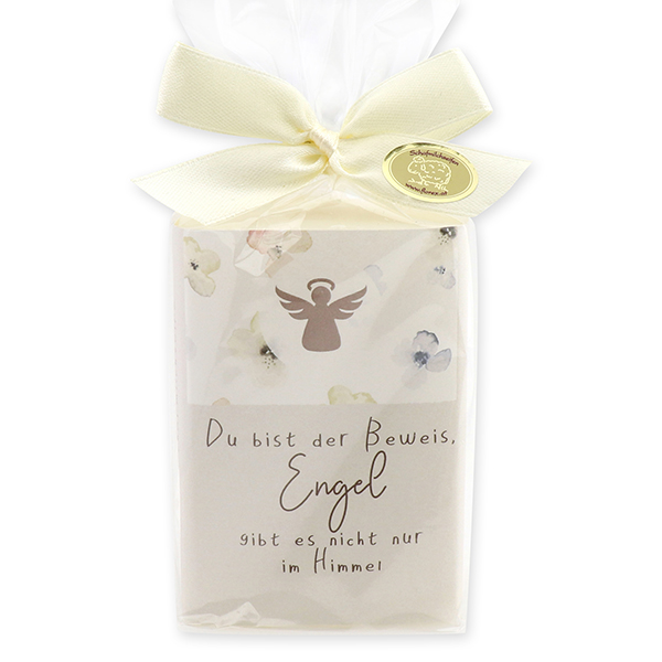Sheep milk soap 150g "Du bist der Beweis,...", Classic 