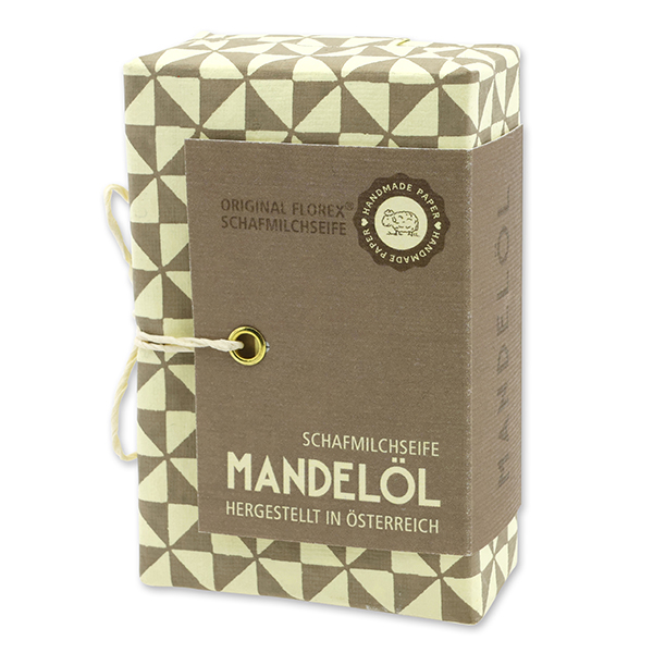 Sheep milk soap 150g "Special Edition", Almond oil 
