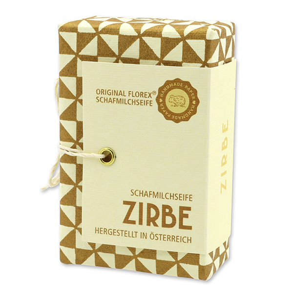 Sheep milk soap 150g "Special Edition", Swiss pine 