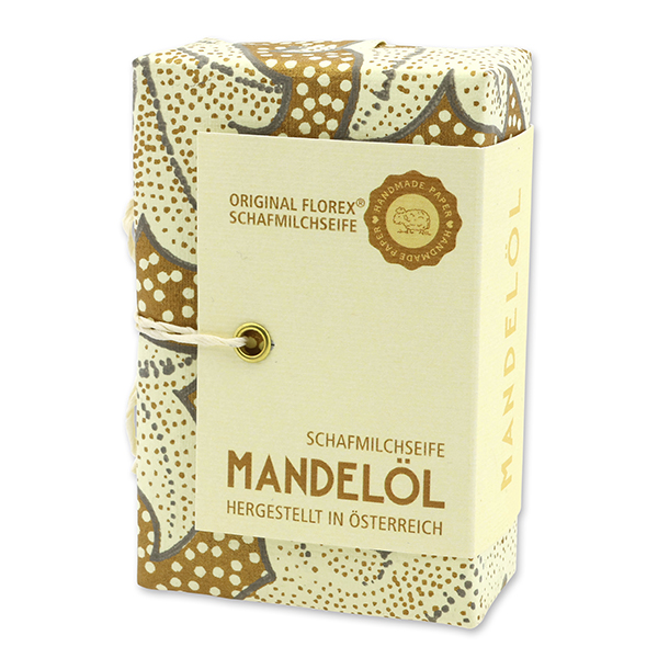 Sheep milk soap 150g "Special Edition", Almond oil 