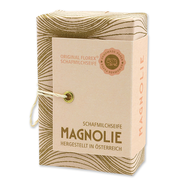 Sheep milk soap 150g "Special Edition", Magnolia 