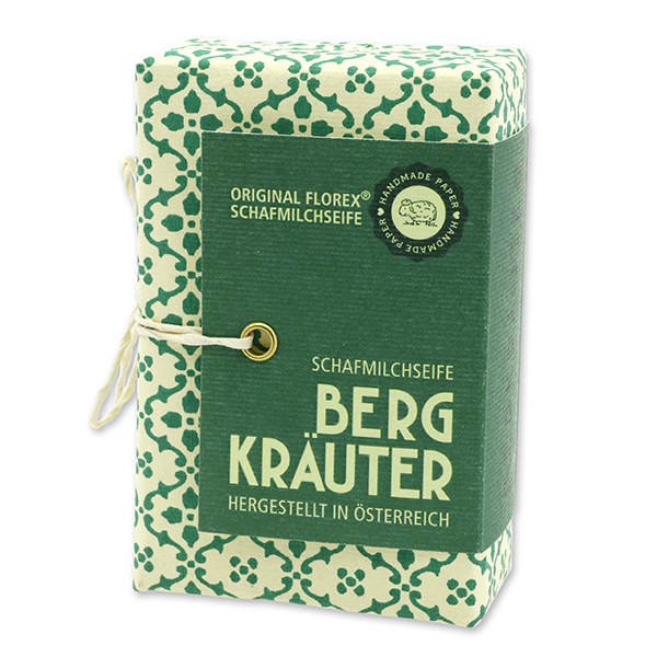 Sheep milk soap 150g "Special Edition", Mountain herbs 