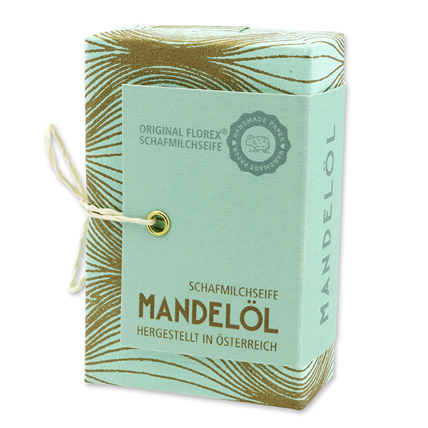 Sheep milk soap 150g "Special Edition", Almond oil 