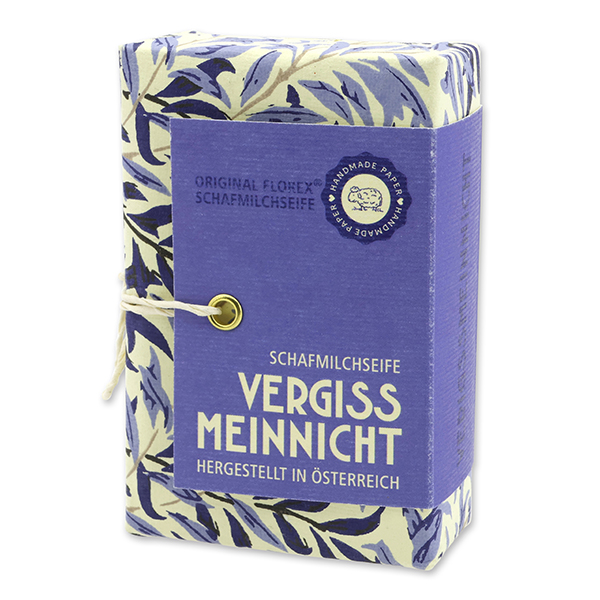 Sheep milk soap 150g "Special Edition", Forget-me-not 