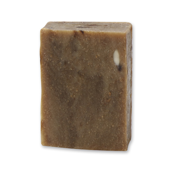 Cold-stirred plant soap 100g, Coffee 