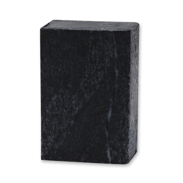 Cold-stirred plant oil soap 100g, Activated charcoal 