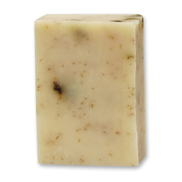 Cold-stirred soap 100g without sheepmilk, camomile 