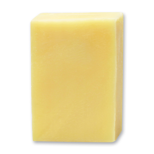 Cold-stirred soap 100g without sheepmilk, Quince 