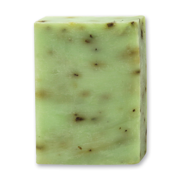 Cold-stirred soap 100g without sheep milk, Peppermint 