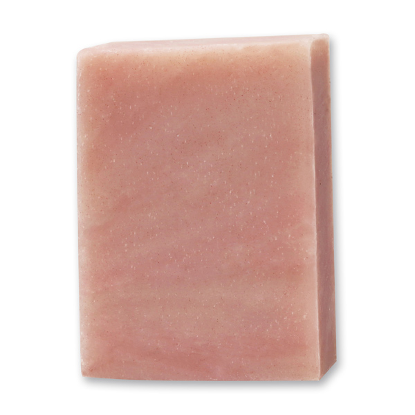 Cold-stirred soap 100g without sheep milk, Rose 