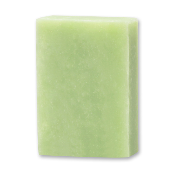 Cold-stirred soap 100g without sheep milk, aloe vera 