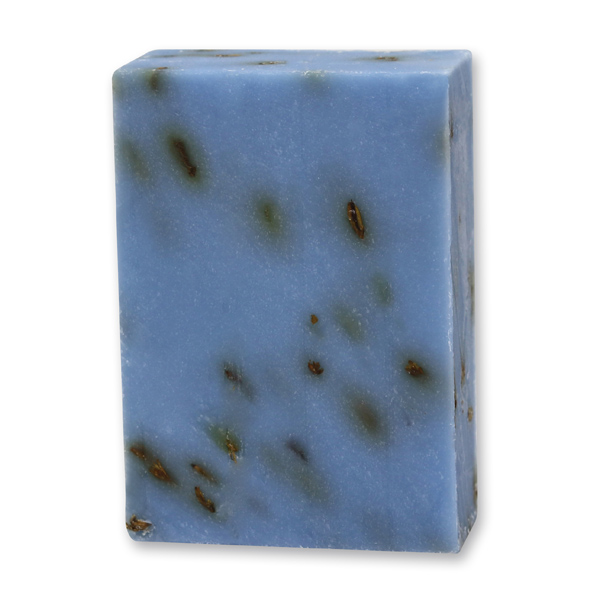 Cold-stirred soap 100g without sheepmilk, Lavender 