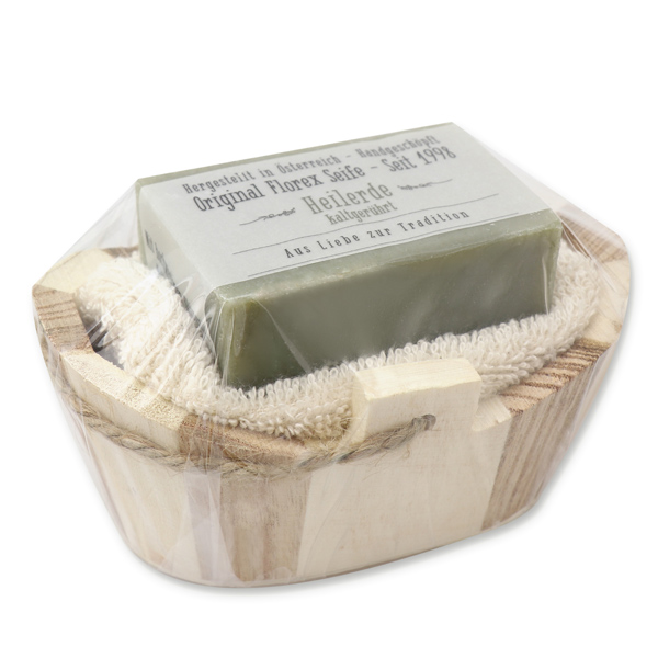 Cold-stirred plant 100g Set, Healing clay 
