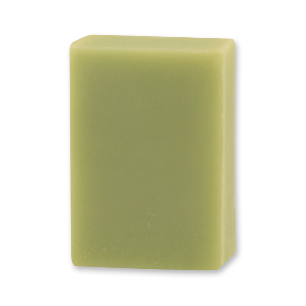 Cold-stirred 100g, Hair soap Melissa 