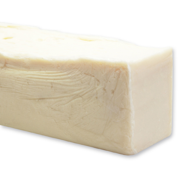 Cold-stirred sheep milk soap block about 2kg, Classic 