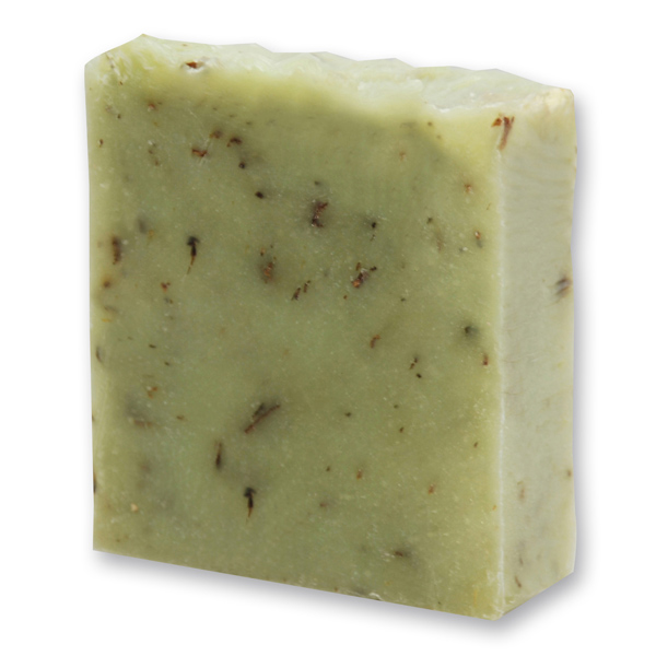 Cold-stirred sheep milk soap 150g, Herbs 