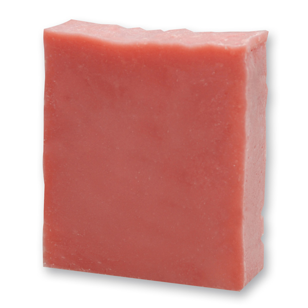 Cold-stirred sheep milk soap 150g, Strawberry 