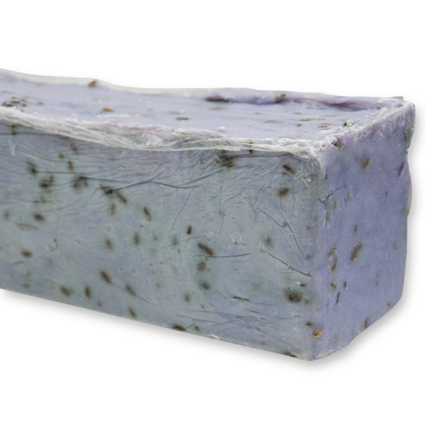 Cold-stirred sheep milk soap block about 2kg, Lavender 