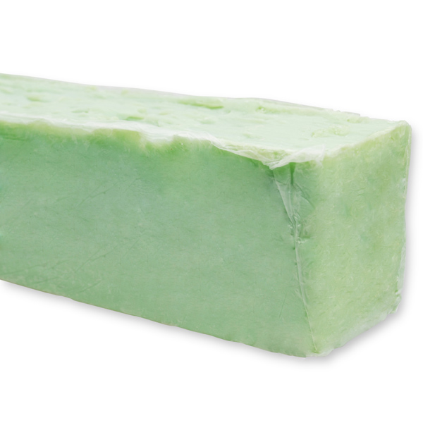 Cold-stirred sheep milk soap block about 2kg, Aloe vera 